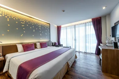 Camera Deluxe con balcone — The Beach Heights Resort