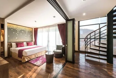 Camera familiare duplex — The Beach Heights Resort